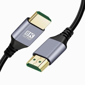 chenyang HDMI 2.1 ケーブル HDMI Type A オス - オス 8K 4K HDTV 延長ケーブル 1.0m