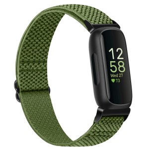 (TumpCez) ストレッチナイロンスマートウォッチベルトFitbit Inspire 3/Fitbit Inspire 2/Fitbit Inspire/Fitbit Inspire HR/Fitbit Ace 