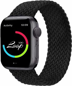 コンパチブル apple watch バンド iwatch バンド 編組バンド apple watch Ultra/8/7/6/5/4/3/2/1/SEに対応 38mm/40mm/41mm 42mm/44mm/45m