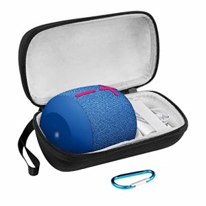 Geekria ハードシェル スピーカー ケース カバー Ultimate Ears wonderboom 3、2 Bluetooth スピーカー ケース、交換用スピーカー トラベ