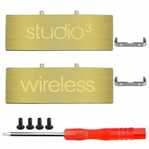 Studio 3 ヒンジ 交換用 Studio3 ワイヤレス ヘッドバンド パーツ ネジ 修理キット アクセサリー Studio 3 ワイヤレス Bluetooth オーバ