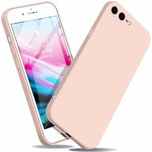 iPhone8Plus iPhone7Plus ケース リキッドシリコン 耐衝撃 レンズ保護 薄型 iPhone 8 Plus カバー 指紋防止 ソフト ワイヤレス充電対応 