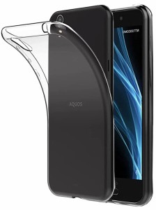 For AQUOS sense SH-01K ケース AQUOS sense lite SH-M05/SHV40 ケース クリア 耐衝撃 AQUOS Sense Basic 702SH ケース TPU カバー 薄型 