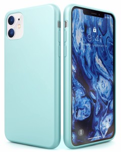 STRUCTURE iPhone11ケース シリコン アイフォン11 シリコンケース カバー ワイヤレス充電対応 軽量 衝撃吸収 傷防止 アイフォン11ケース 