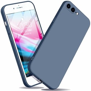 iPhone8Plus iPhone7Plus ケース リキッドシリコン 耐衝撃 レンズ保護 薄型 iPhone 8 Plus カバー 指紋防止 ソフト ワイヤレス充電対応 