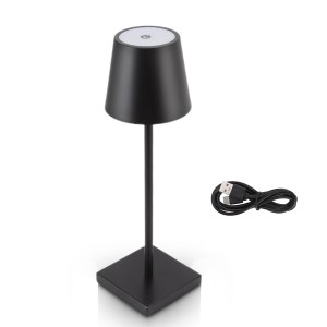 コードレステーブルランプ 充電式LEDテーブルランプ LEDタッチランプ 3600Mahバッテリー 360度照明 寝室/カップルディナー/デスク/カフェ