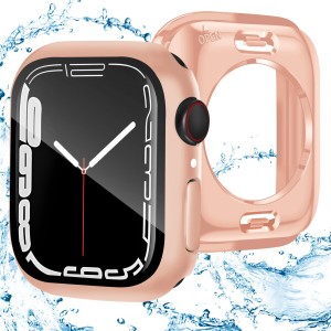 DYAOLE 対応 Apple Watch Series SE2/SE/6/5/4 ケース 44mm アップルウォッチSE2/SE/6/5/4 ケース 44mm 360度完全防水 対応 アップルウォ