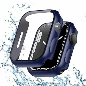 TEMEDO 対応 Apple Watch ケース 41mm アップルウォッチ カバー 防水ケース Apple Watch カバー 防水 全面保護 二重構造 アップルウォッ