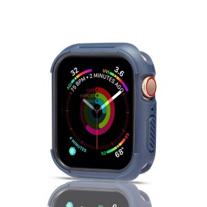 Apple Watch 4 アップル腕時計4カラフルなスクリーンプロテクター（40 mm / 44 mm）2018の新しいiWatch series 4 多色選択 (44mm, 深い青