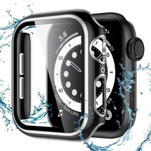 アップルウォッチ カバー 全サイズ対応 Apple Watch 保護ケース 全面保護 二重構造 防滴 防塵 対応 Apple Watch フィルム apple watch カ