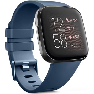 Vanua for Fitbit Versa2 バンド/Fitbit Versa/Versa Lite/Versa SE バンド 交換ベルト ソフトシリコンバンド スポーツバンド Fitbit Ver