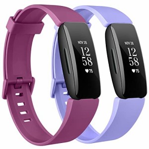 バンド for Fitbit Inspire2 バンド Fitbit Inspire hr バンド Fitbit Inspire バンド交換バンド 交換ベルト 柔らかい シリコンバンド 調