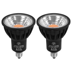 Aiwode E11 LEDスポットライト LED電球 E11口金 5.5W(60W形相当)電球色2700K CRI95 明るさ550lm 調光不可広角90° 絶縁材料本体LED電球(