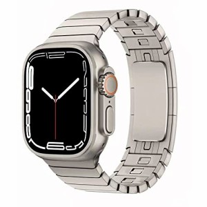コンパチブル apple watch リンクブレスレット apple watch バンド ステンレス 取り外しボタン 丈夫 調整工具不要 iWatch SE apple watch