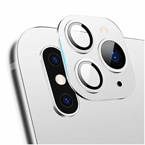 iPhone XR/X/XS/XS MAX用カメラレンズプロテクターiPhone 11/11 Pro/11 Pro Maxに変換、Ranmsy超薄型クリア強化ガラスリアカメラレンズカ