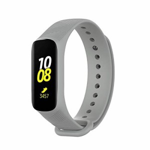 スマートウォッチ 交換バンド For Samsung Galaxy Fit e シリコン バンド ソフト防水バンド 交換ベルト SM-R375 スポーツバンド サムスン