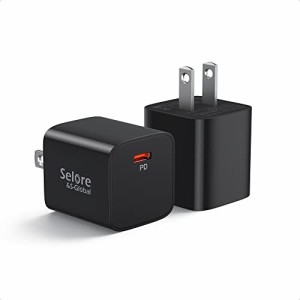 cタイプ コンセント type-c 急速充電器 20W PD タイプc 充電器 PSE認証 Type C USB-C ACアダプター コンセント pd 充電器 AC - USB充電器