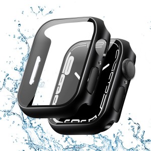 TEMEDO 対応 Apple Watch ケース 41mm アップルウォッチ カバー 防水ケース Apple Watch カバー 防水 全面保護 二重構造 アップルウォッ