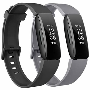 バンド for Fitbit Inspire2 バンド Fitbit Inspire hr バンド Fitbit Inspire バンド交換バンド 交換ベルト 柔らかい シリコンバンド 調