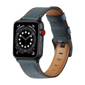 (XYTYJQ) アップル ウォッチ専用ベルト Apple Watch バンド apple watch 本革バンド,42mm/44mm Apple Watch 6/5/4/3/2/1 (は本革レザーを