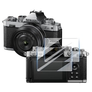 対応 Nikon Z fc ガラスフィルム フィルム 強化ガラス Nikon ニコン Zfc 液晶 ガラス アクセサリー 超薄 Touch対応 硬度9H 高透過率 飛散