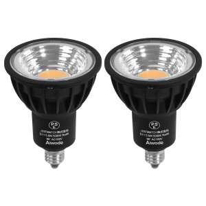Aiwode E11 LEDスポットライト LED電球 E11口金 5.5W(60W形相当) 昼白色5000K CRI95 明るさ550lm 調光不可広角90° 絶縁材料本体LED電球(