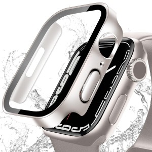 DYAOLE 対応 Apple Watch Series SE2/SE/6/5/4 ケース 44mm アップルウォッチSE2/SE/6/5/4 ケース 44mm 3D直角防水ケース 対応 アップル
