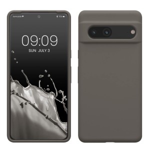 kwmobile スマホケース 対応: Google Pixel 7 ケース - TPU リキッド シリコン カバー - 耐衝撃 傷防止 サラサラ Case