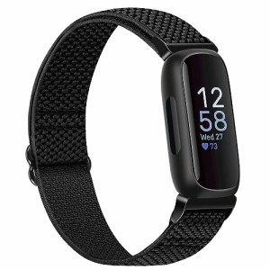 (TumpCez) ストレッチナイロンスマートウォッチベルトFitbit Inspire 3/Fitbit Inspire 2/Fitbit Inspire/Fitbit Inspire HR/Fitbit Ace 