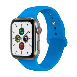 適合Apple 腕時計 バンド 40mm 44mm 38mm 42mm バンド シリコン製柔らかい ォッチバンド コンパチブルfor Apple 腕時計 シリーズ6/5/4/3/