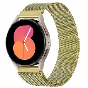 ラグ幅20MM汎用 コンパチブル Samsung Galaxy Watch 6/5/4 40mm 44mm/5 Pro 45mm/Galaxyウォッチ6 Classic 43mm 47mm/Galaxyウォッチ4 Cl