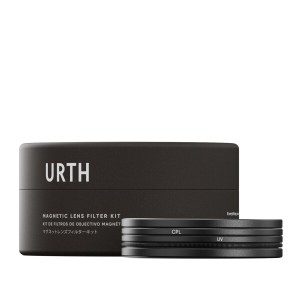 Urth 58mm 磁気UV + 円偏光 (CPL) レンズフィルター (プラス+)