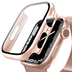 DYAOLE 対応 Apple Watch Series SE2/SE/6/5/4 ケース 44mm アップルウォッチSE2/SE/6/5/4 ケース 44mm 光沢ケース 対応 アップルウォッ
