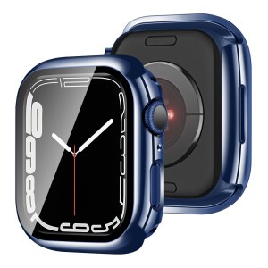 FAZHAN 対応 Apple Watch Series SE2/SE/6/5/4 44mm ケース アップルウォッチSE2/SE/6/5/4 44mm ケース Apple Watch 光沢ケース 対応 ア