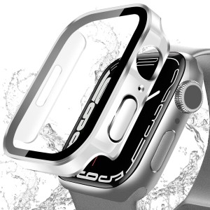 DYAOLE 対応 Apple Watch Series 9/8/7 ケース 45mm アップルウォッチ9/8/7 ケース 45mm 防水光沢2色ケース 対応 アップルウォッチ カバ