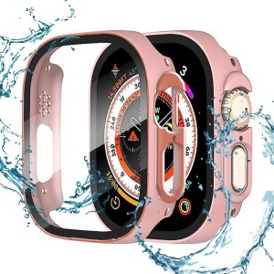 アップルウォッチ カバー 全サイズ対応 Apple Watch 保護ケース 全面保護 二重構造 防滴 防塵 対応 Apple Watch フィルム apple watch カ