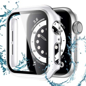 アップルウォッチ カバー 全サイズ対応 Apple Watch 保護ケース 全面保護 二重構造 防滴 防塵 対応 Apple Watch フィルム apple watch カ