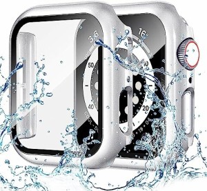 AMAPC for Apple Watch 防水ケース 40mm 41mm 44mm 45mm 対応 と互換性があり 数秒で Ultra シリーズの外観に変換できます IP68完全防水 