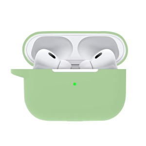 MOONMN For AirPods Pro 3 ケース(2023/2022)用 AirPods Pro 第3世代 保護ケース エアポッズプロ 3 収納ケース シリコン ケース 防水 防