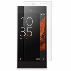 For Xperia XZ XZS ガラスフィルム エクスぺリア XZ XZs SO-01J SOV34 601SO SOV35 SO-03J フィルム 強化ガラス 『1枚セット』全面保護 