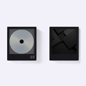 Bluetooth CDプレーヤー Instant Disk Audio-CP1(ブラック)…