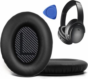 Bose QC 35(QuietComfort 35)/Quiet Comfort 35 II (QC35 ii)に対応した交換用イヤーパッドクッション by Duyfioa 、ヘッドホン耳カバー