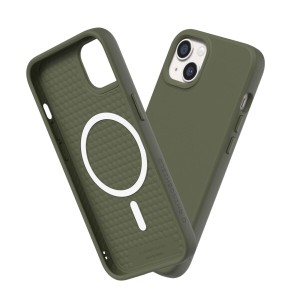RHINOSHIELD iPhone 13 mini SolidSuit ケース MagSafe対応 耐衝? 米軍MIL規格 衝撃吸収 傷 指紋 防止 薄型 軽量 SGS認証 - シーウィード