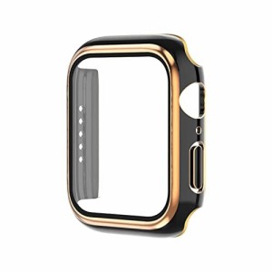 ILYAML for Apple Watch ケース Apple Watch Series 6/SE/5/4 44mm 用 ケース 一体型 apple watch 用 カバー アップルウォッチ ケース 全