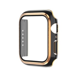 ILYAML for Apple Watch ケース Apple Watch Series 6/SE/5/4 40mm 用 ケース 一体型 apple watch 用 カバー アップルウォッチ ケース 全