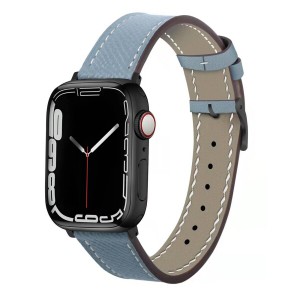 (STANPHOM) コンパチブル Apple Watch バンド 細い 本革 レザー アップルウォッチ ベルト Apple Watch Series SE 7 6 5 4 3 2 1 iwatch 