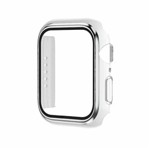 ILYAML for Apple Watch ケース Apple Watch Series 6/SE/5/4 40mm 用 ケース 一体型 apple watch 用 カバー アップルウォッチ ケース 全