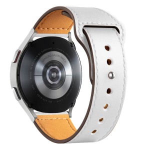 レザーバンドコンパチブルSamsung Galaxy Watch 3 45mm/ Galaxy Watch 46mmバンド、コンパチブルHUAWEI Watch GT 3 Pro 46mm/ GT 3 46mm/