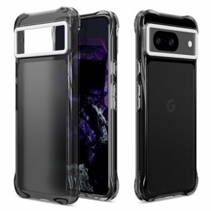 by Spigen Google Pixel8 ケースクリア TPU 半透明 ソフト PC ケース ストラップホール付き 高弾性 耐久性 軽量 耐衝撃 カメラ保護 薄型 