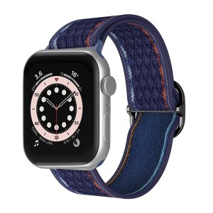 (XYTYJQ) for Apple Watch 用 バンド 交換ベルト Apple Watch 用 シリーズ 7/6 / 5 / 4 / 3 / SE 腕時計バンド 42mm 44mm 45mm ナイロン